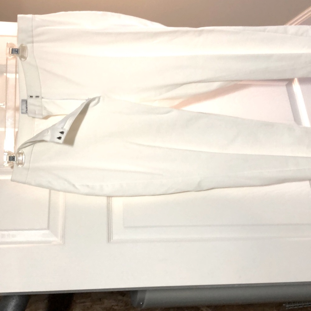 White pants